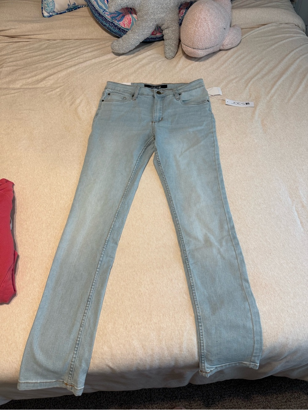 Joe's Jeans Light Blue Straight Leg Women's Jeans